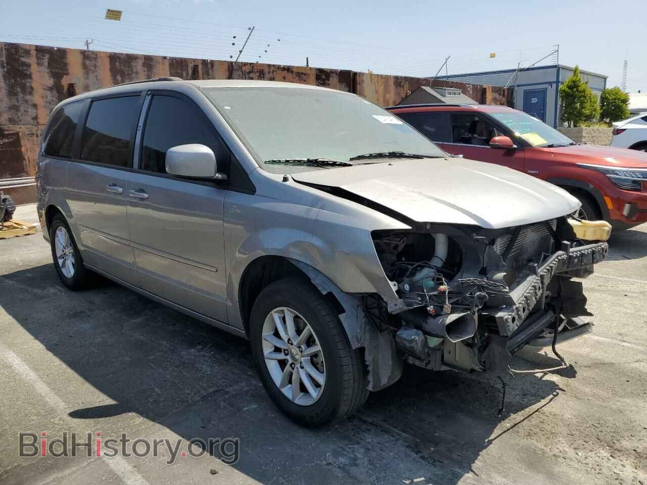 2016 DODGE CARAVAN - VIN: 2C4RDGCG1GR179792 - Фото 4