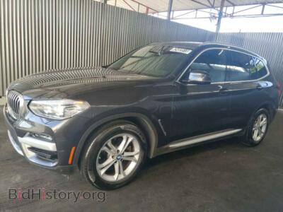 2021 BMW X3 X3 SDRIVE3, gray — VIN 5UXTY3C00M9H49046, Copart