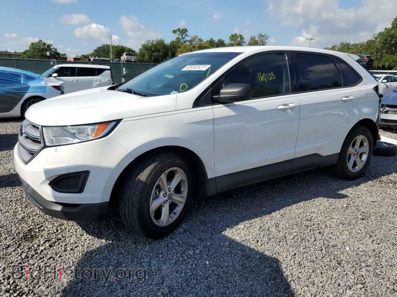 Фотография 2FMPK3G96JBB70616 - FORD EDGE 2018