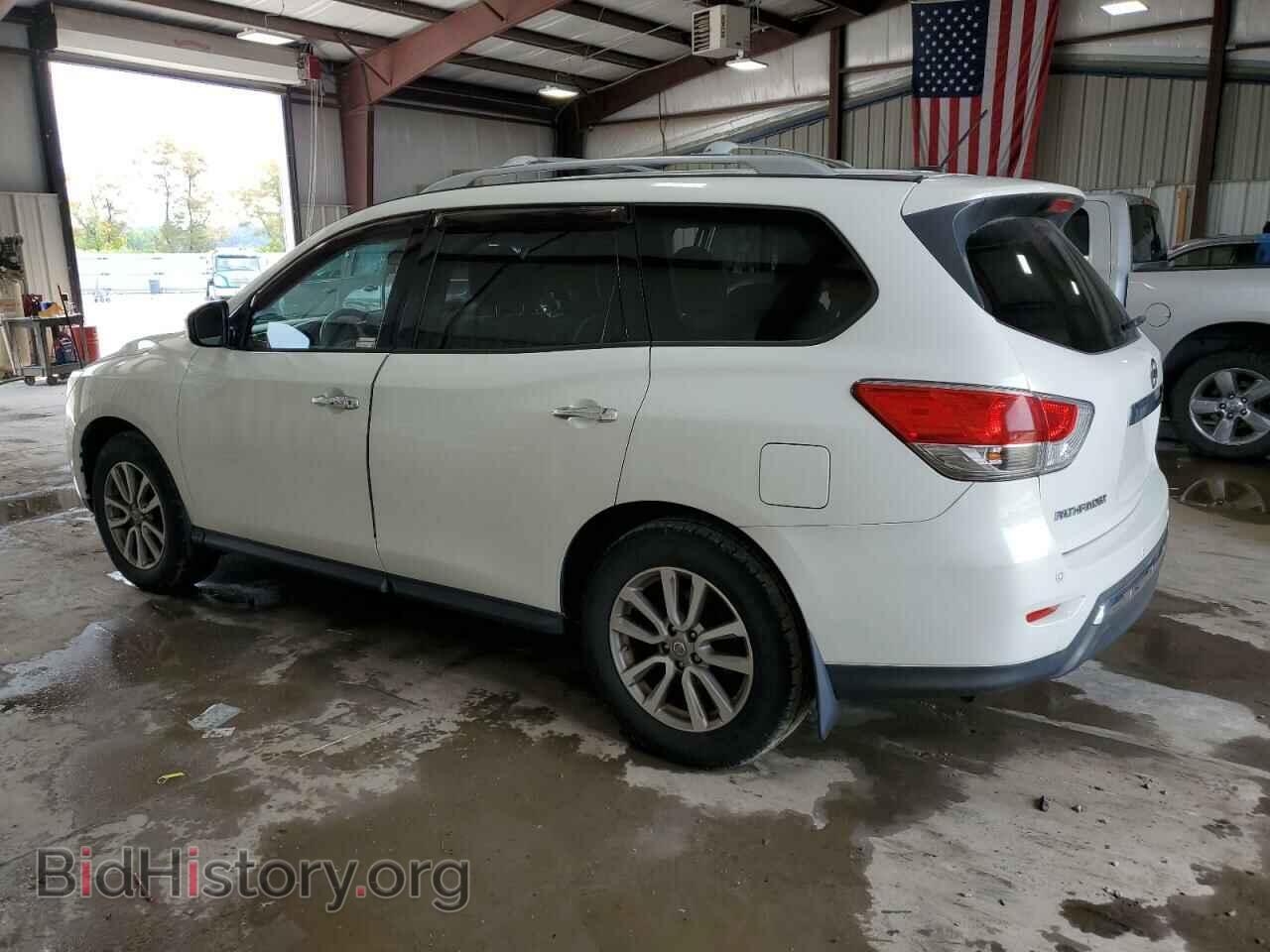 2014 NISSAN PATHFINDER - VIN: 5N1AR2MN1EC733820 - Фото 2