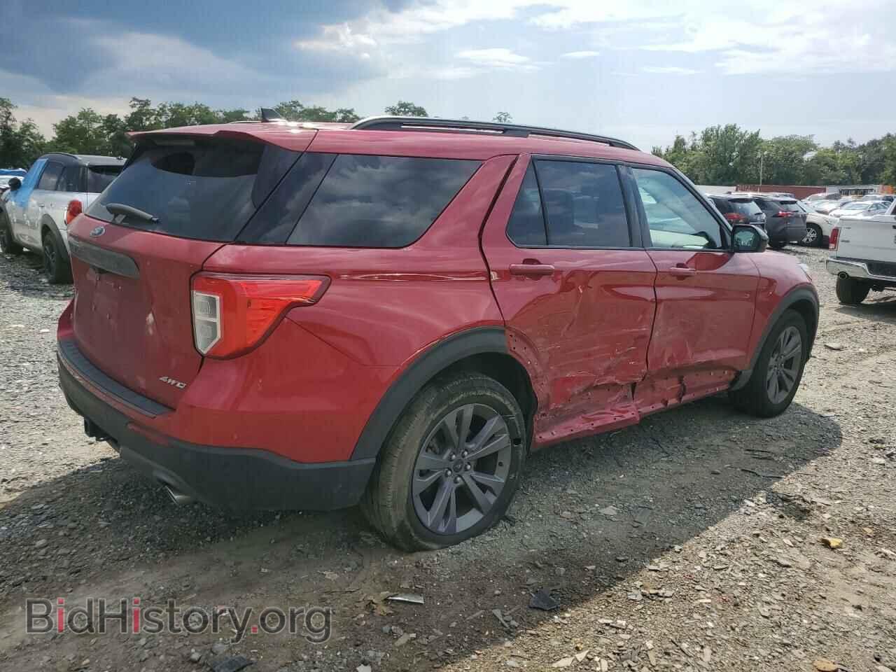 2022 FORD EXPLORER - VIN: 1FMSK8DH2NGB63454 - Photo 3
