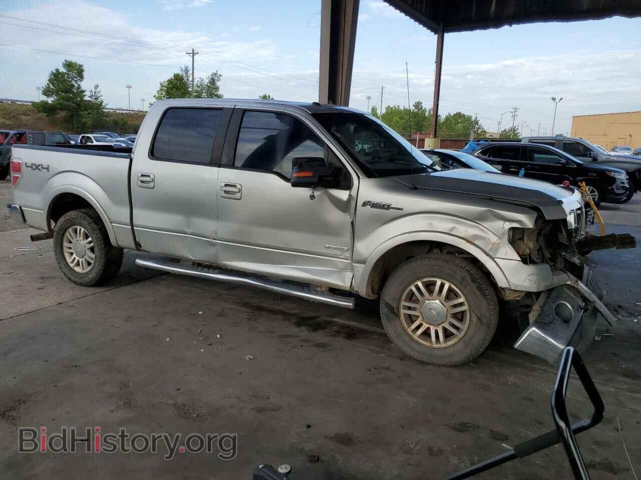 2012 FORD F-150 - VIN: 1FTFW1ET6CFB43487 - Фото 4
