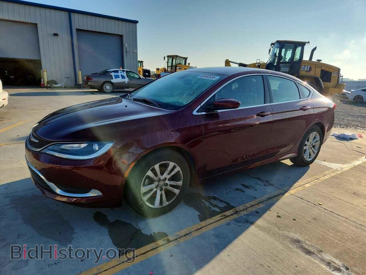 Photo 1C3CCCAB1FN538406 - CHRYSLER 200 2015