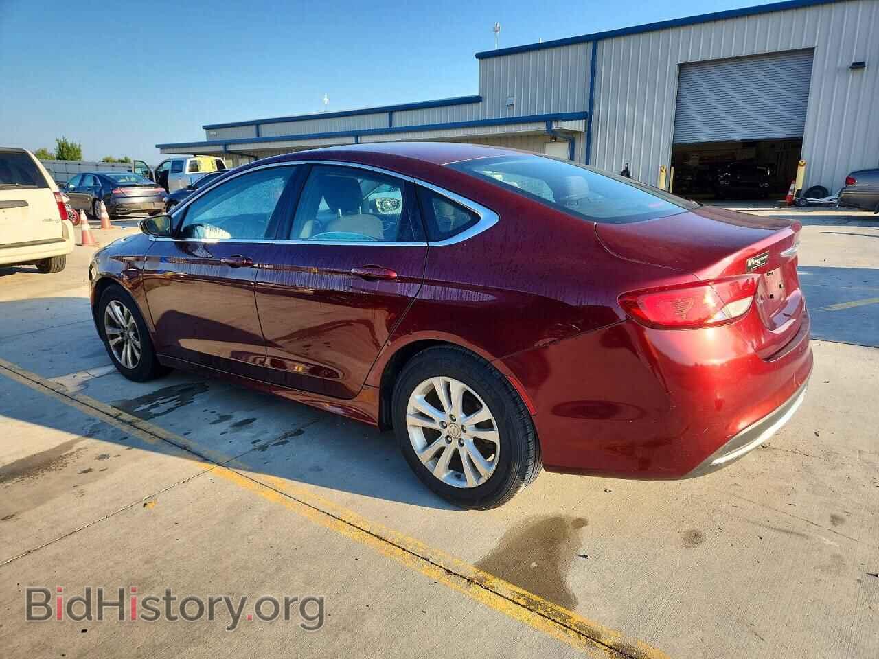 2015 CHRYSLER 200 - VIN: 1C3CCCAB1FN538406 - Фото 2