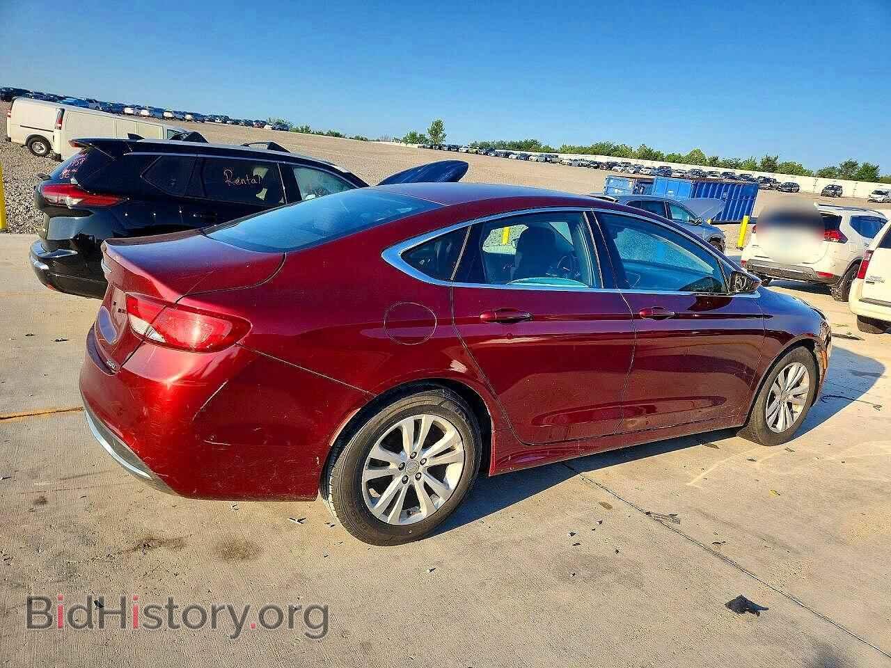 2015 CHRYSLER 200 - VIN: 1C3CCCAB1FN538406 - Фото 3