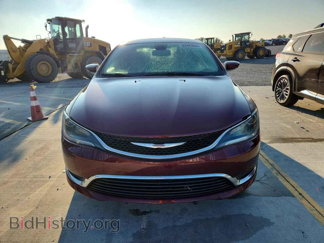 2015 CHRYSLER 200 - VIN: 1C3CCCAB1FN538406 - Фото 5