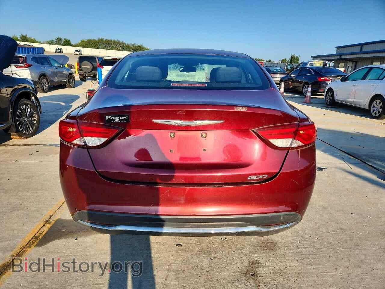 2015 CHRYSLER 200 - VIN: 1C3CCCAB1FN538406 - Фото 6