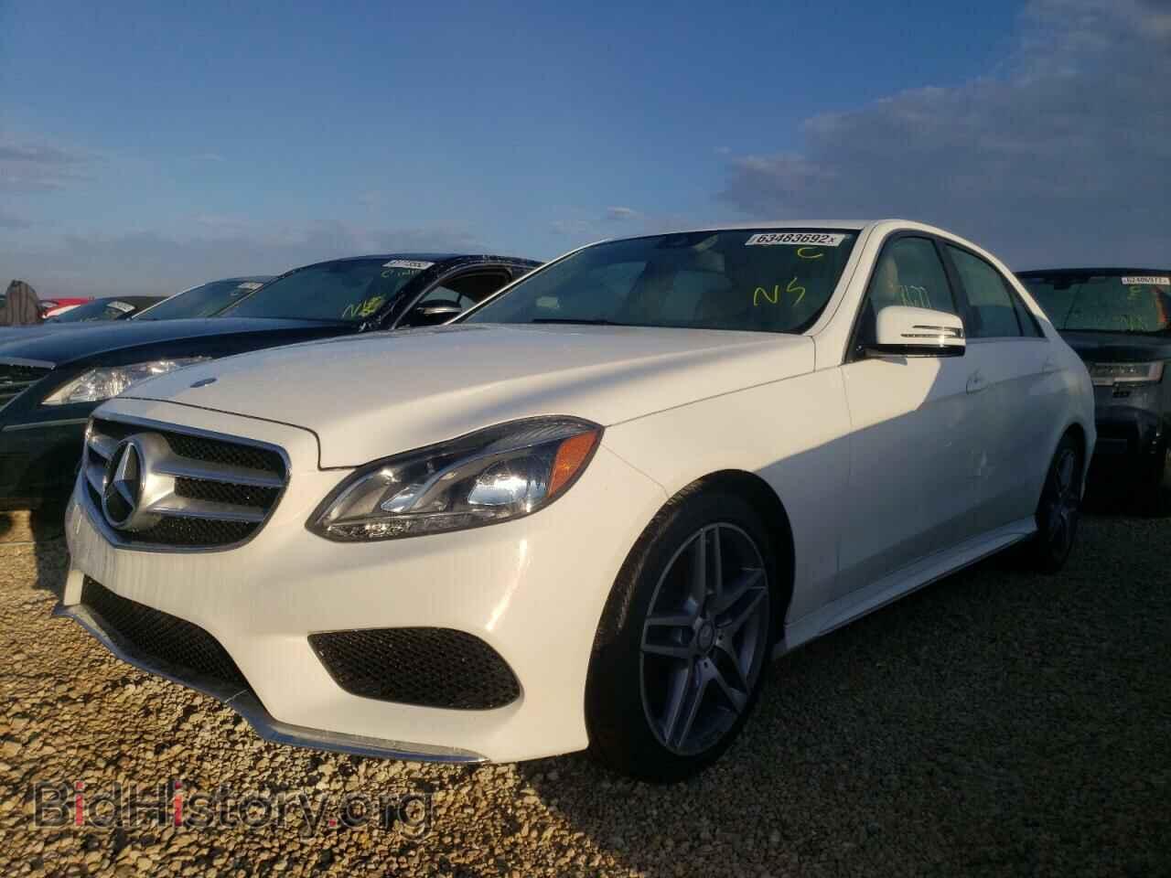 2014 MERCEDES-BENZ E-CLASS - VIN: WDDHF8JB5EA926983 - Фото 2