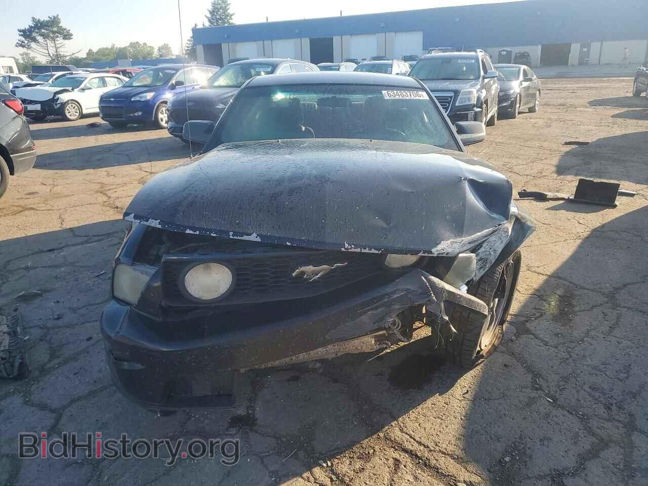 2005 FORD MUSTANG - VIN: 1ZVHT82H455196771 - Фото 5
