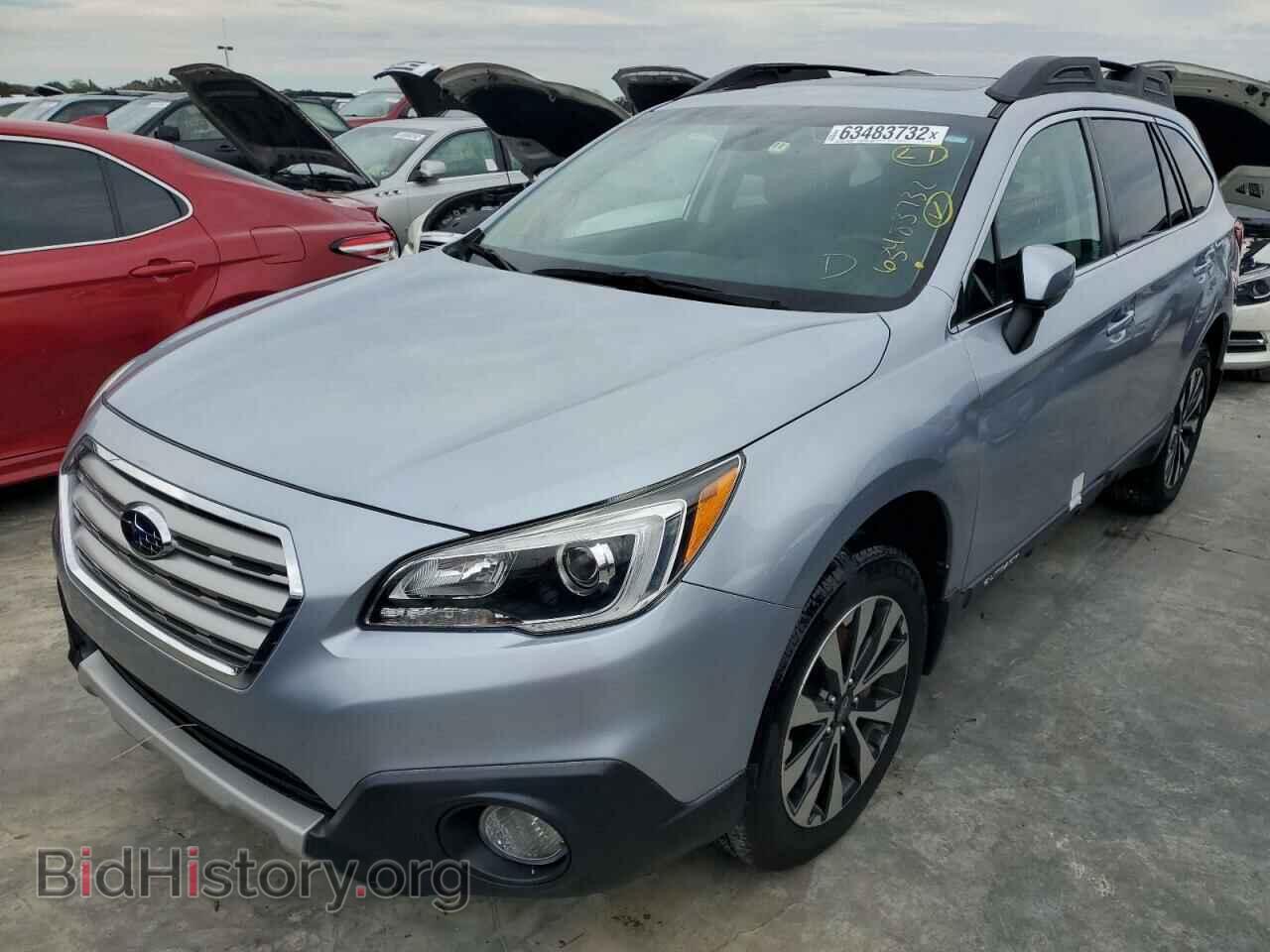 2017 SUBARU OUTBACK - VIN: 4S4BSANC4H3263626 - Фото 2
