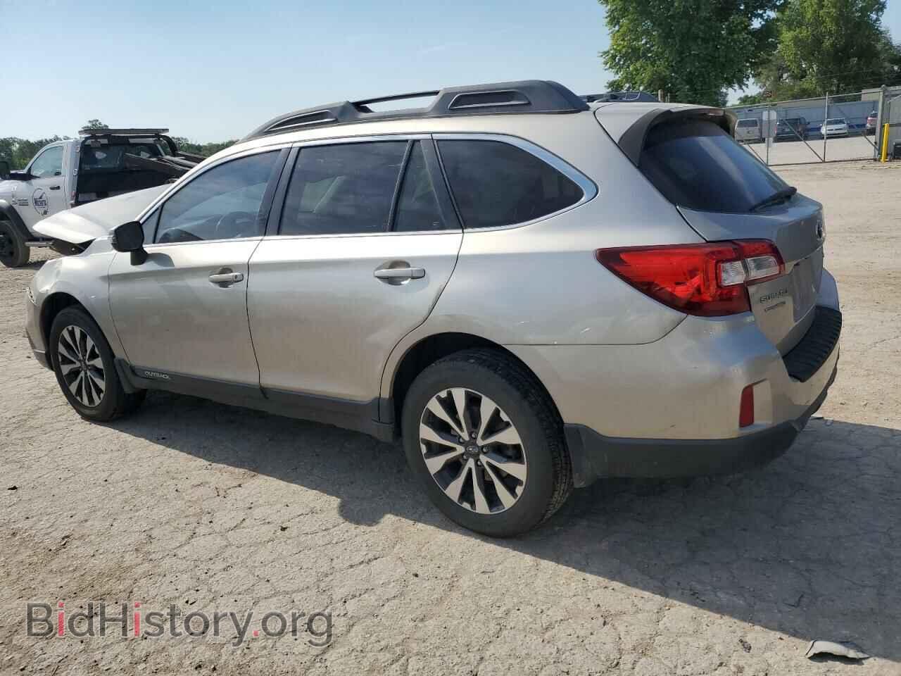 2015 SUBARU OUTBACK - VIN: 4S4BSBLC5F3358766 - Фото 2