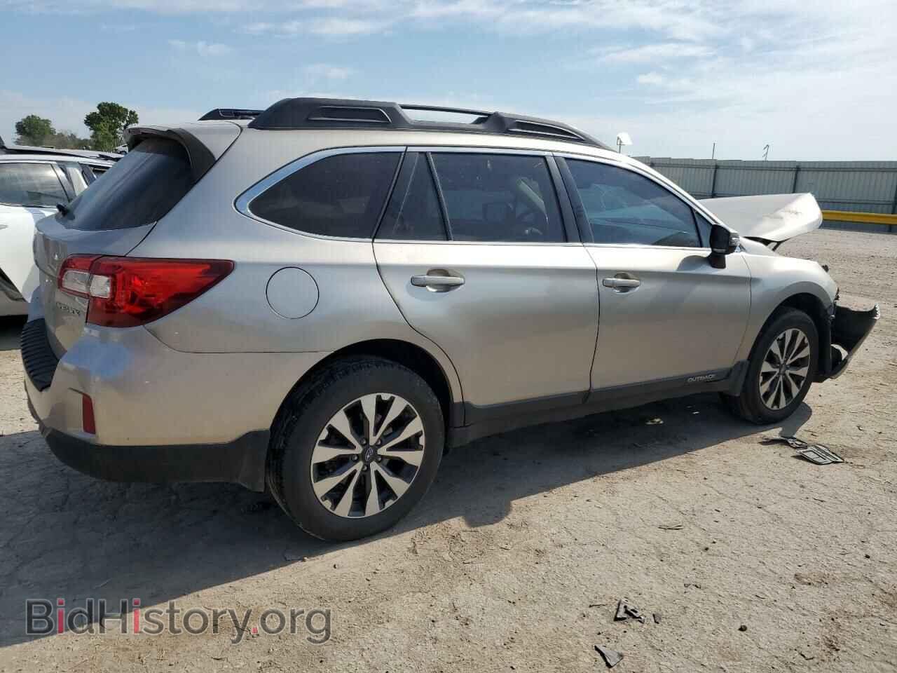 2015 SUBARU OUTBACK - VIN: 4S4BSBLC5F3358766 - Фото 3