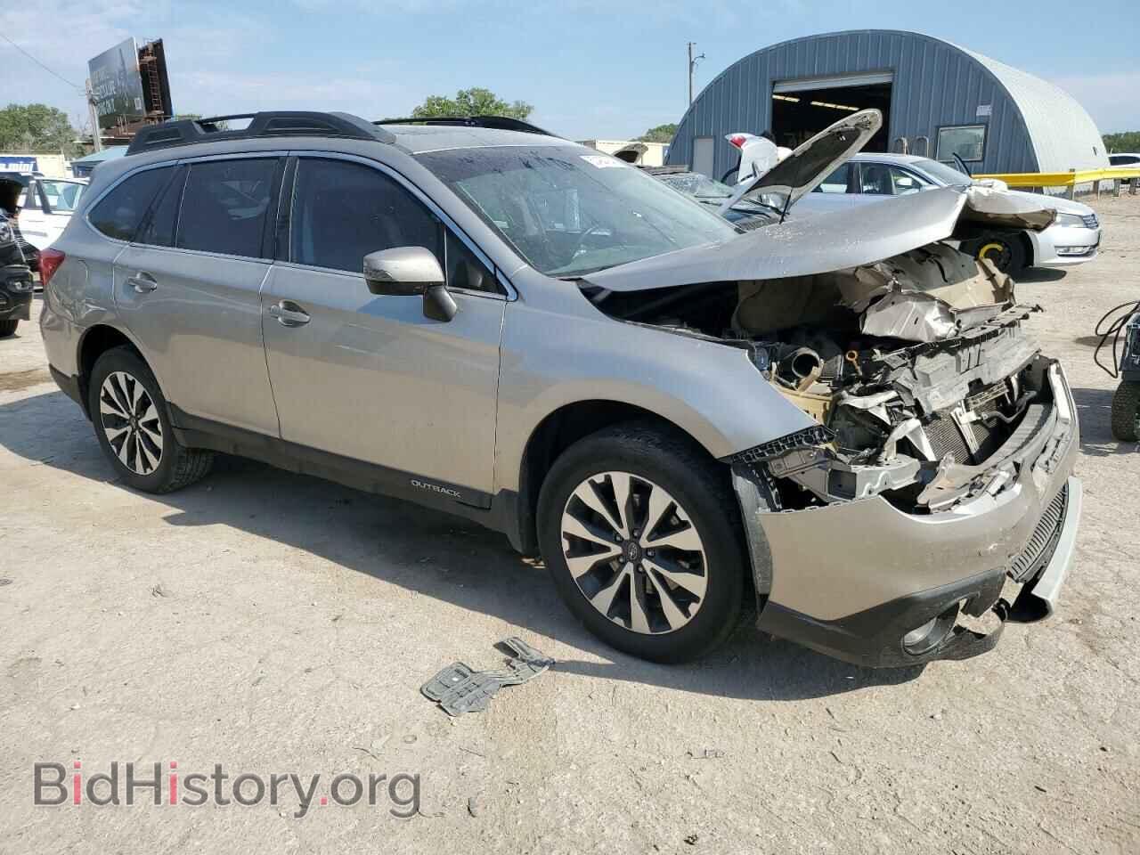 2015 SUBARU OUTBACK - VIN: 4S4BSBLC5F3358766 - Фото 4