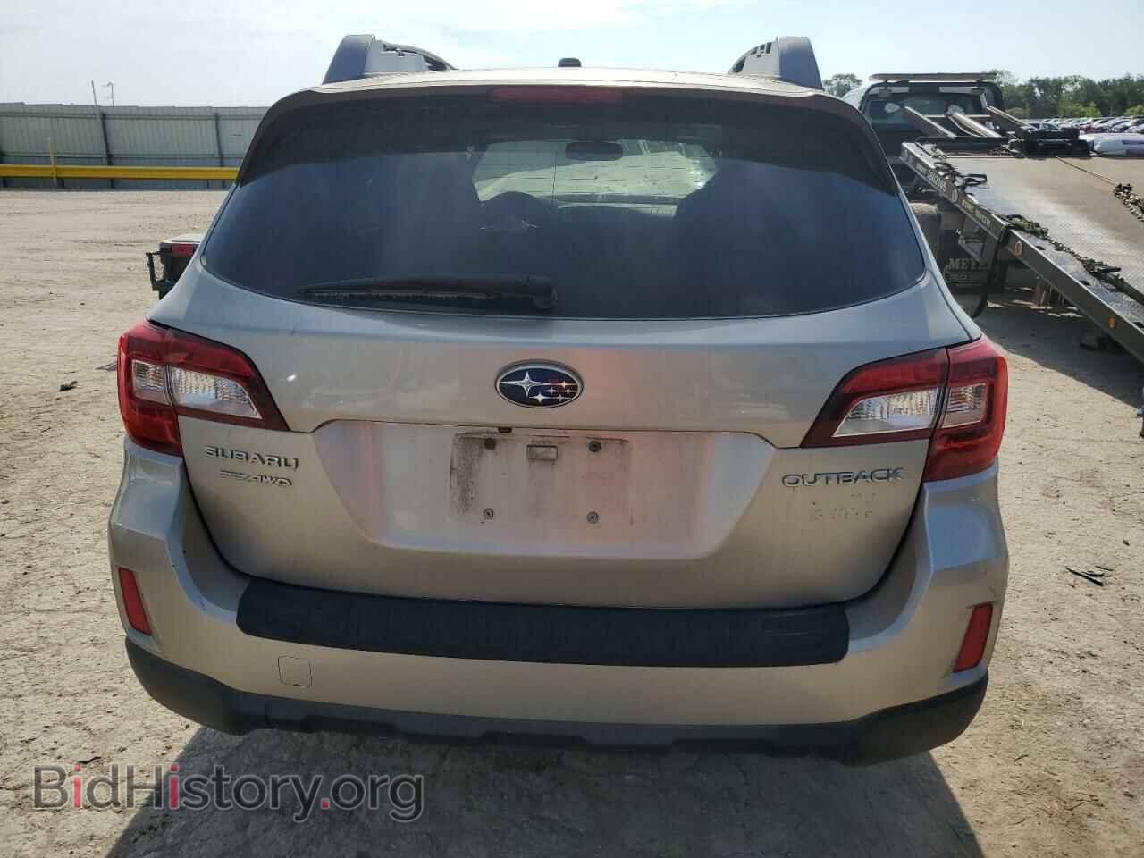 2015 SUBARU OUTBACK - VIN: 4S4BSBLC5F3358766 - Фото 6
