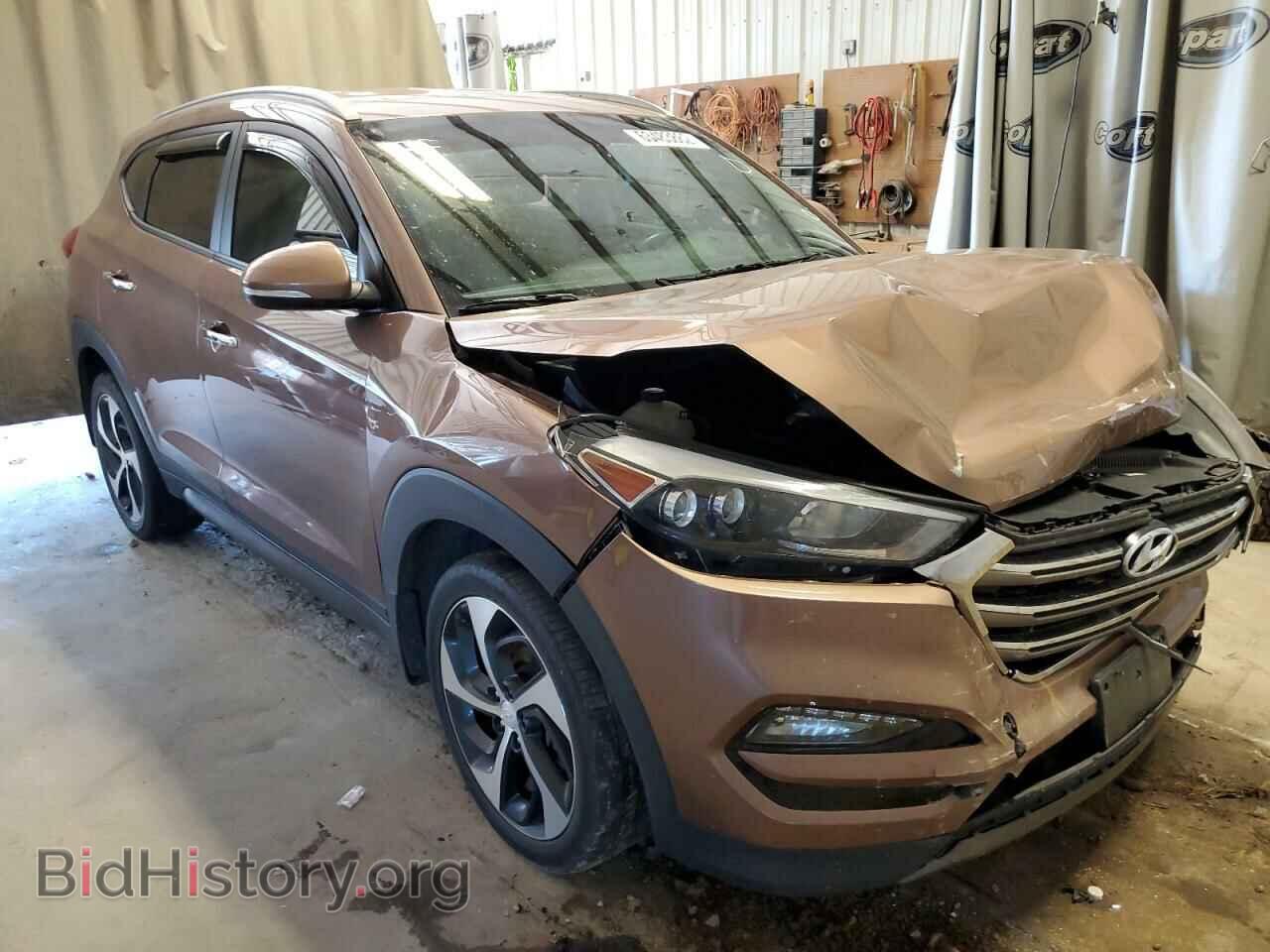 Фотография KM8J33A21GU187258 - HYUNDAI TUCSON 2016