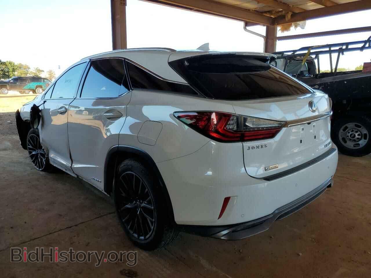 2017 LEXUS RX450 - VIN: 2T2BGMCA2HC014074 - Фото 3