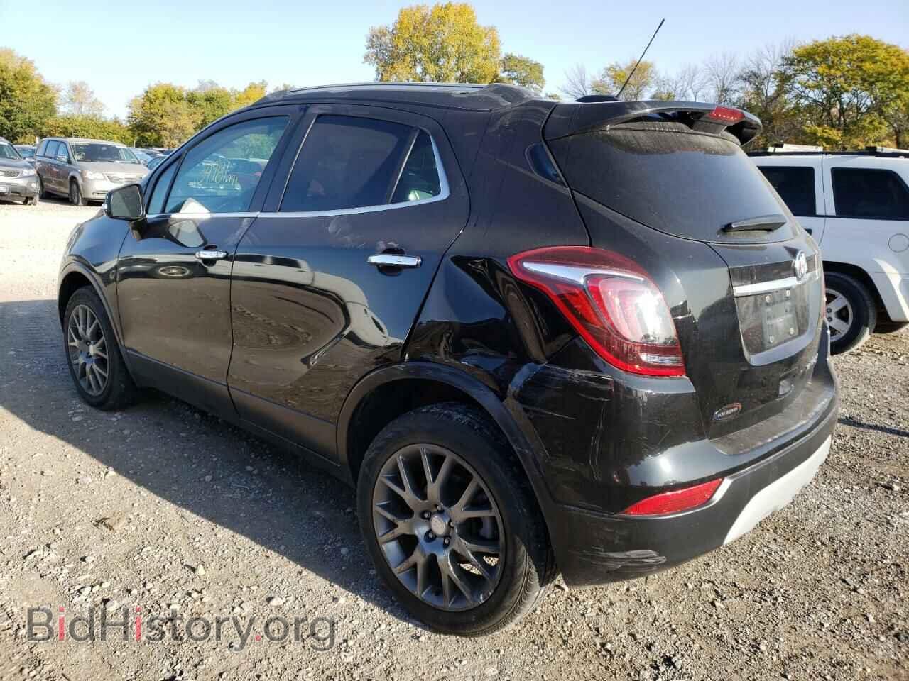 2019 BUICK ENCORE - VIN: KL4CJ2SB2KB833692 - Фото 3