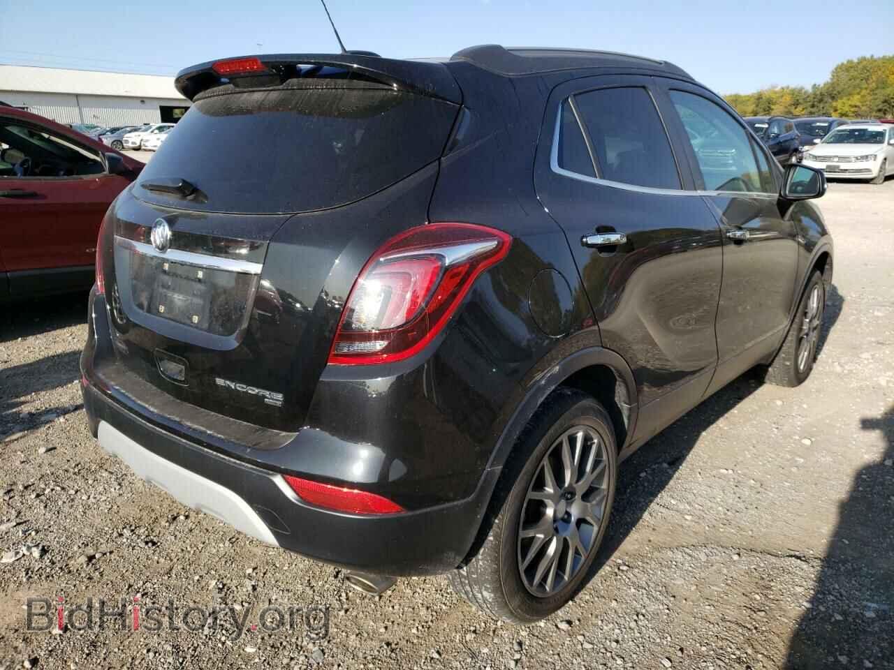 2019 BUICK ENCORE - VIN: KL4CJ2SB2KB833692 - Фото 4