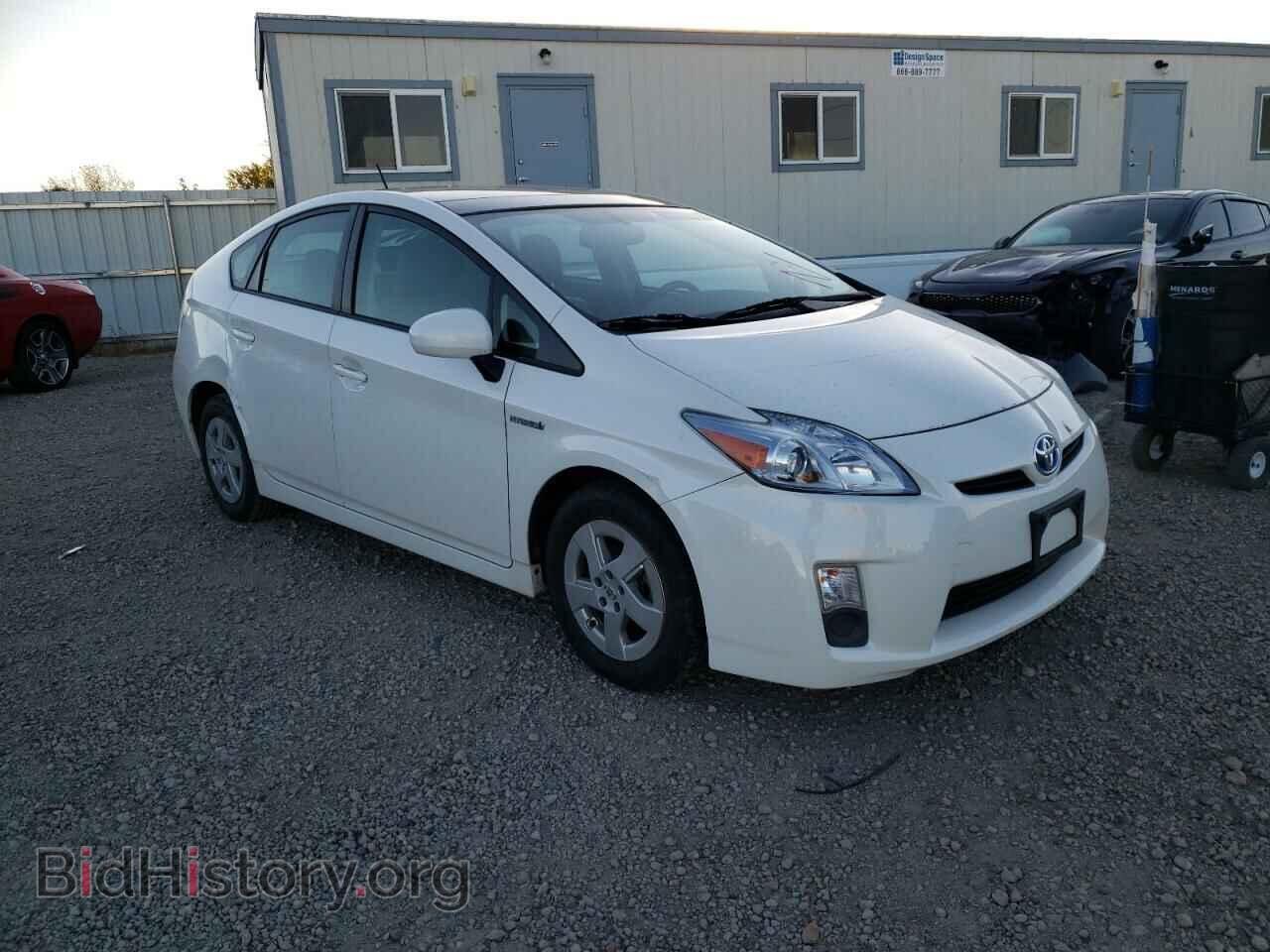 Photo JTDKN3DUXB0320552 - TOYOTA PRIUS 2011