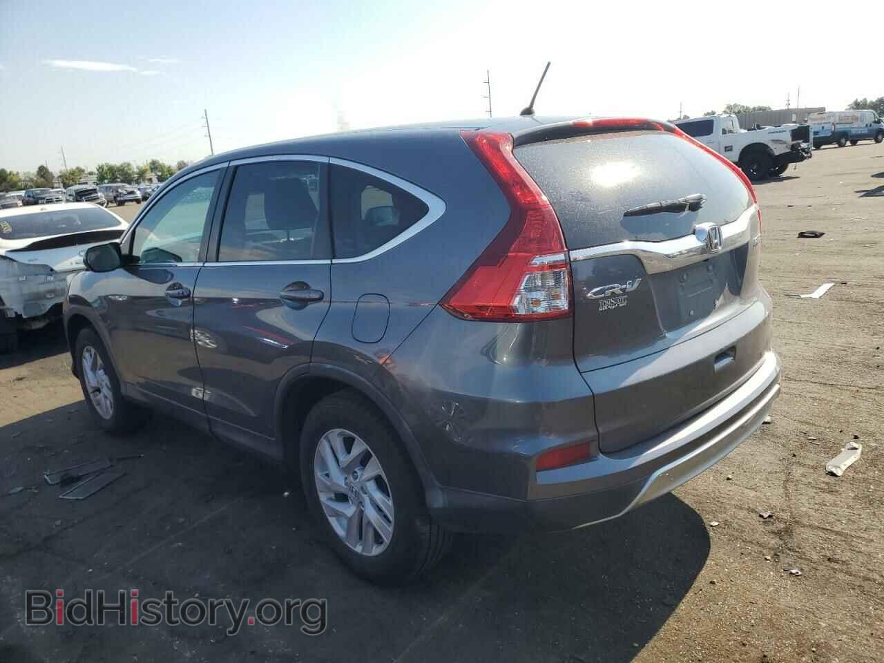 2016 HONDA CRV - VIN: 2HKRM4H58GH604184 - Фото 2