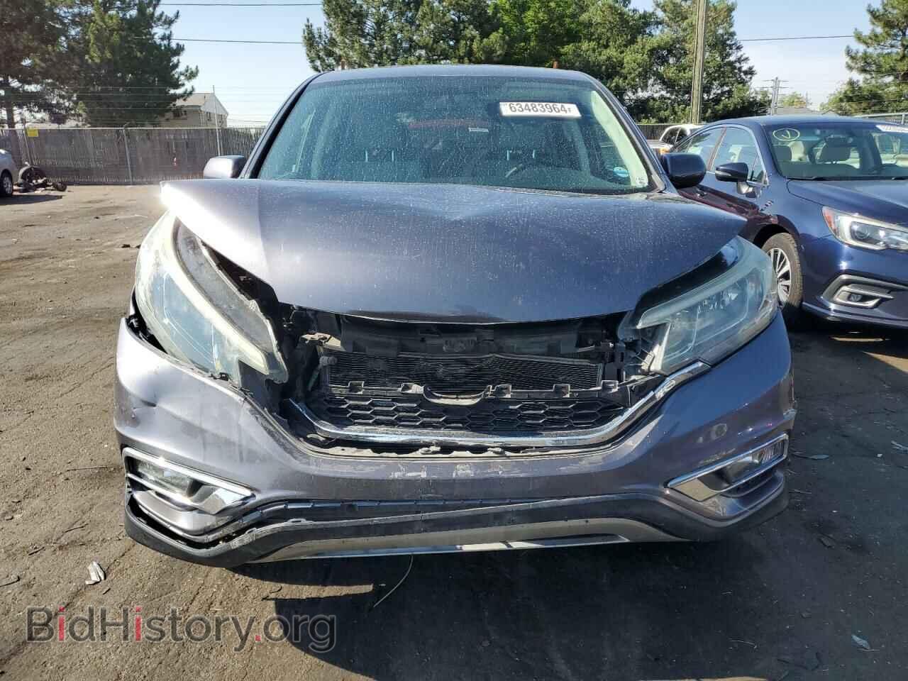 2016 HONDA CRV - VIN: 2HKRM4H58GH604184 - Фото 5