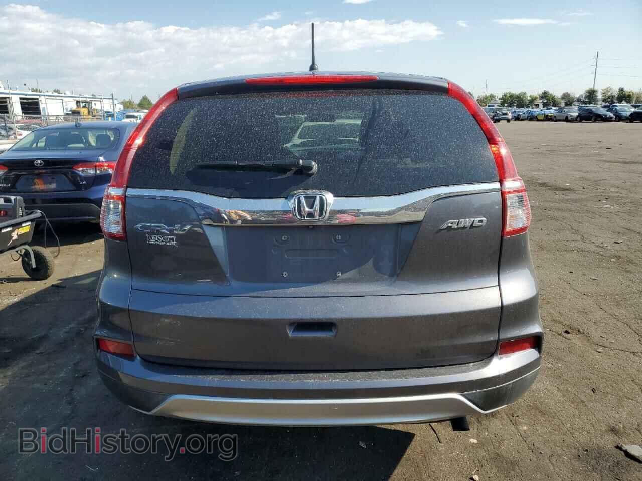 2016 HONDA CRV - VIN: 2HKRM4H58GH604184 - Фото 6