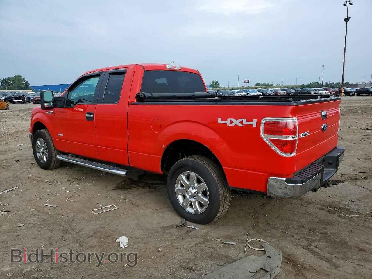 2013 FORD F150 - VIN: 1FTFX1ET5DFA44853 - Фото 2