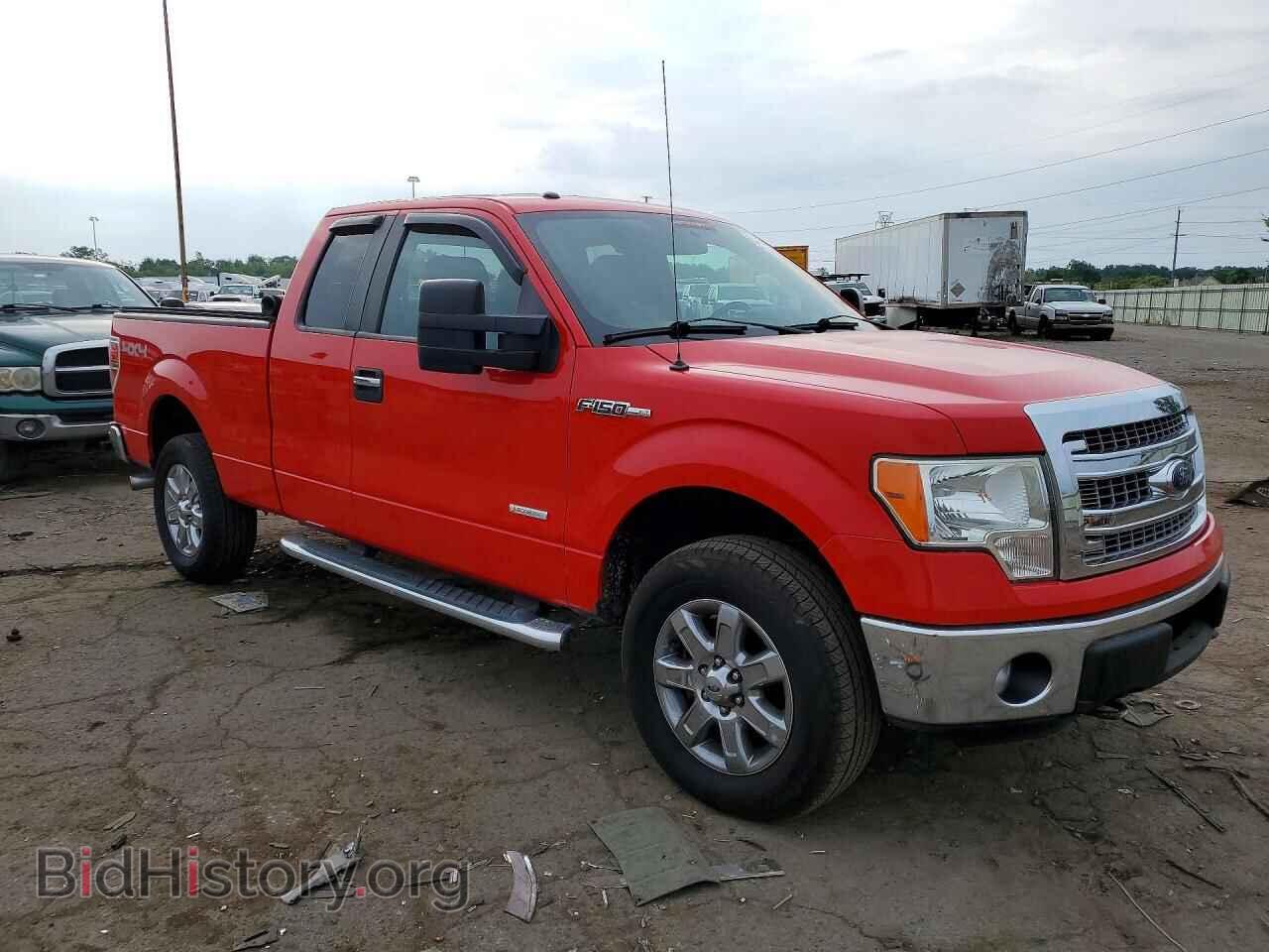 2013 FORD F150 - VIN: 1FTFX1ET5DFA44853 - Фото 4
