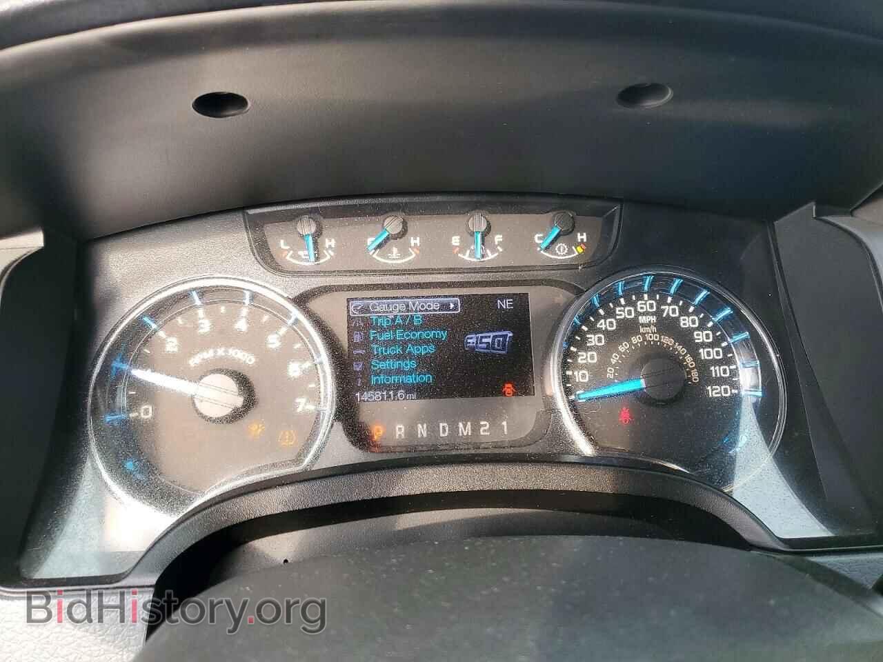 2013 FORD F150 - VIN: 1FTFX1ET5DFA44853 - Фото 9