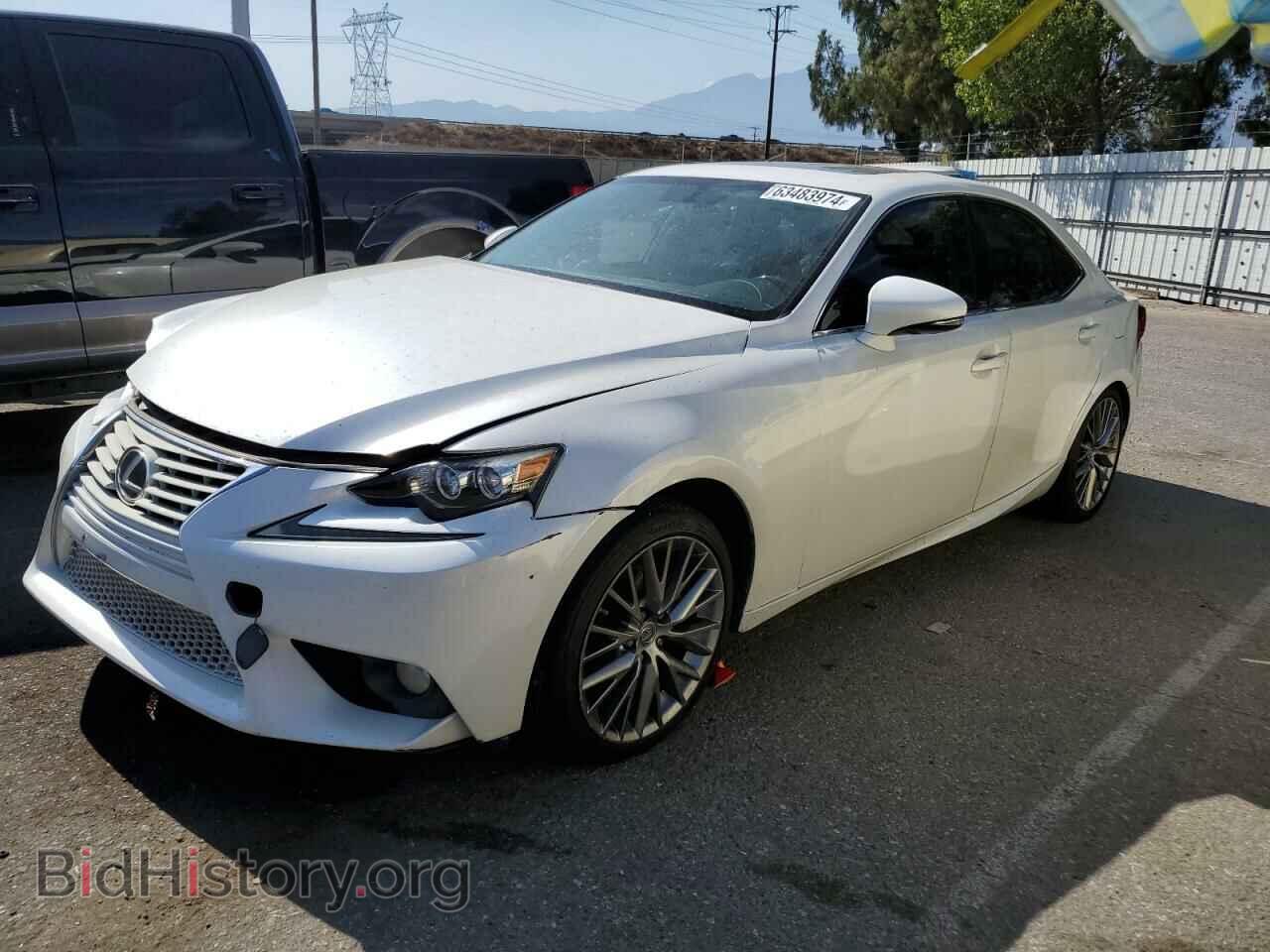 Photo JTHBF1D25E5014607 - LEXUS IS 2014