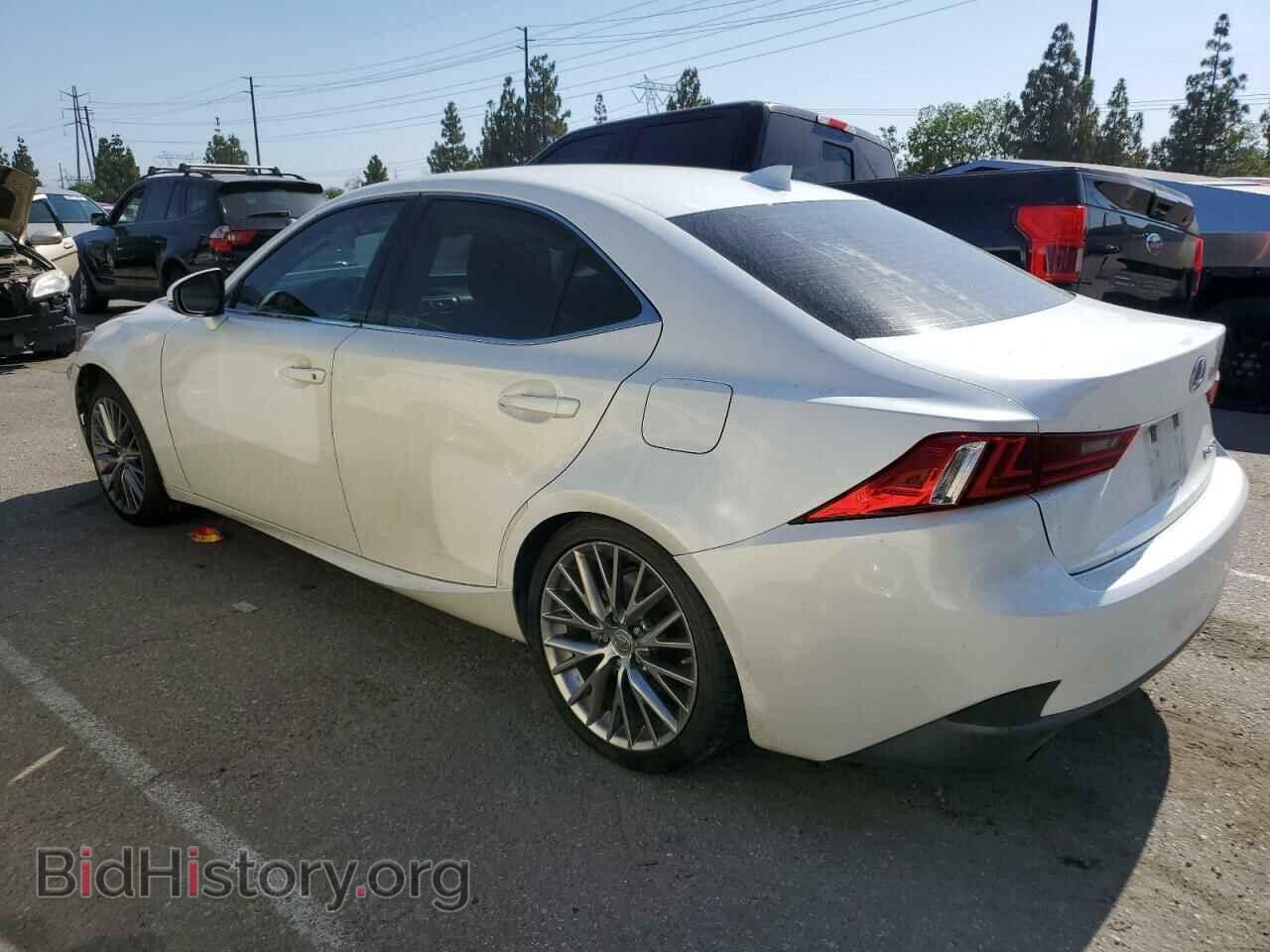 2014 LEXUS IS - VIN: JTHBF1D25E5014607 - Photo 2