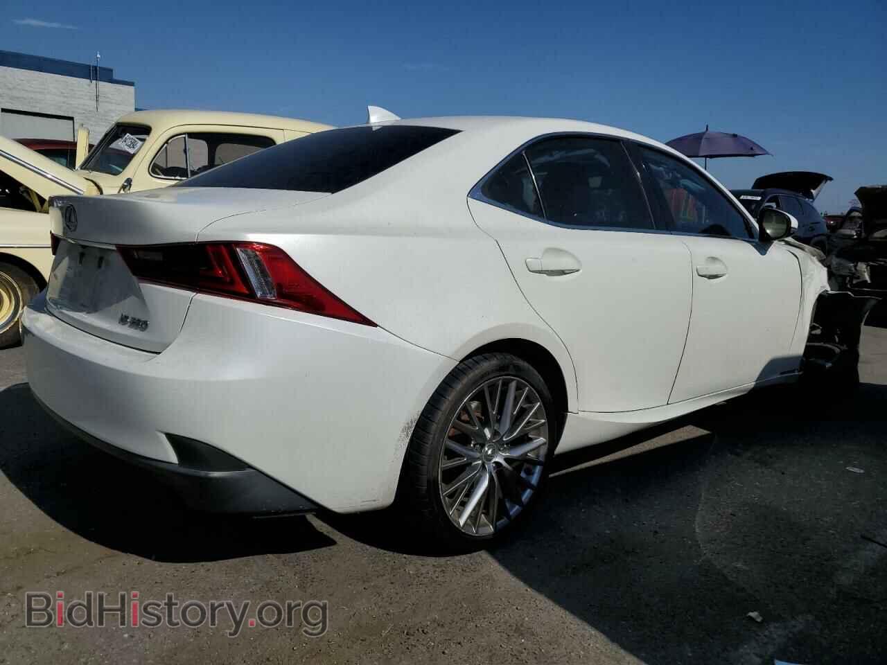 2014 LEXUS IS - VIN: JTHBF1D25E5014607 - Photo 3