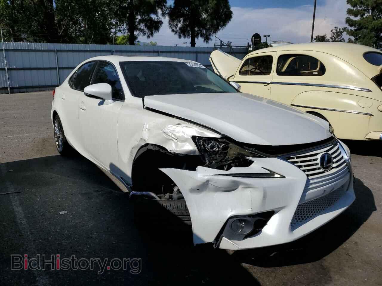 2014 LEXUS IS - VIN: JTHBF1D25E5014607 - Photo 4
