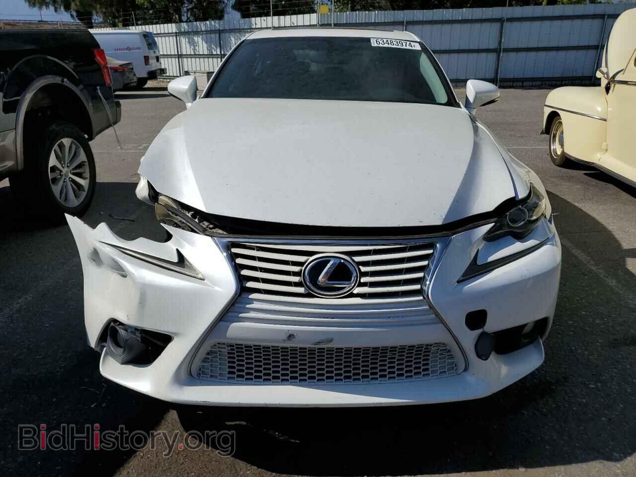 2014 LEXUS IS - VIN: JTHBF1D25E5014607 - Photo 5