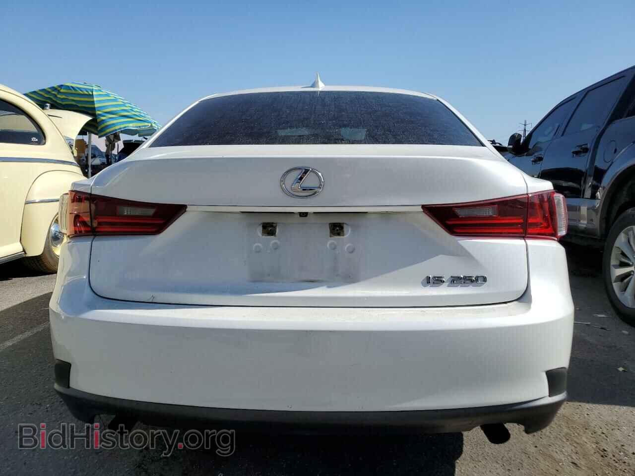 2014 LEXUS IS - VIN: JTHBF1D25E5014607 - Photo 6