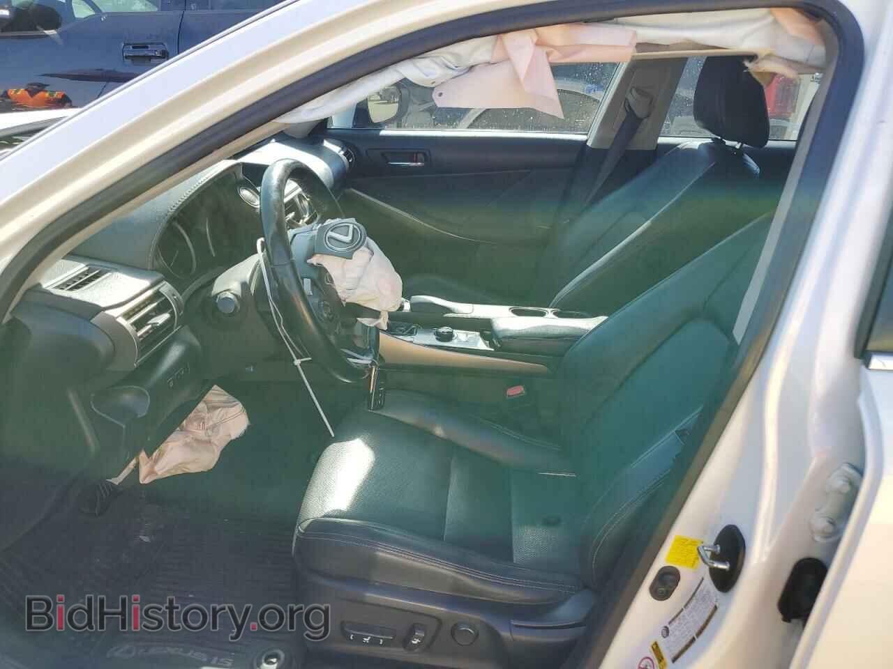 2014 LEXUS IS - VIN: JTHBF1D25E5014607 - Photo 7