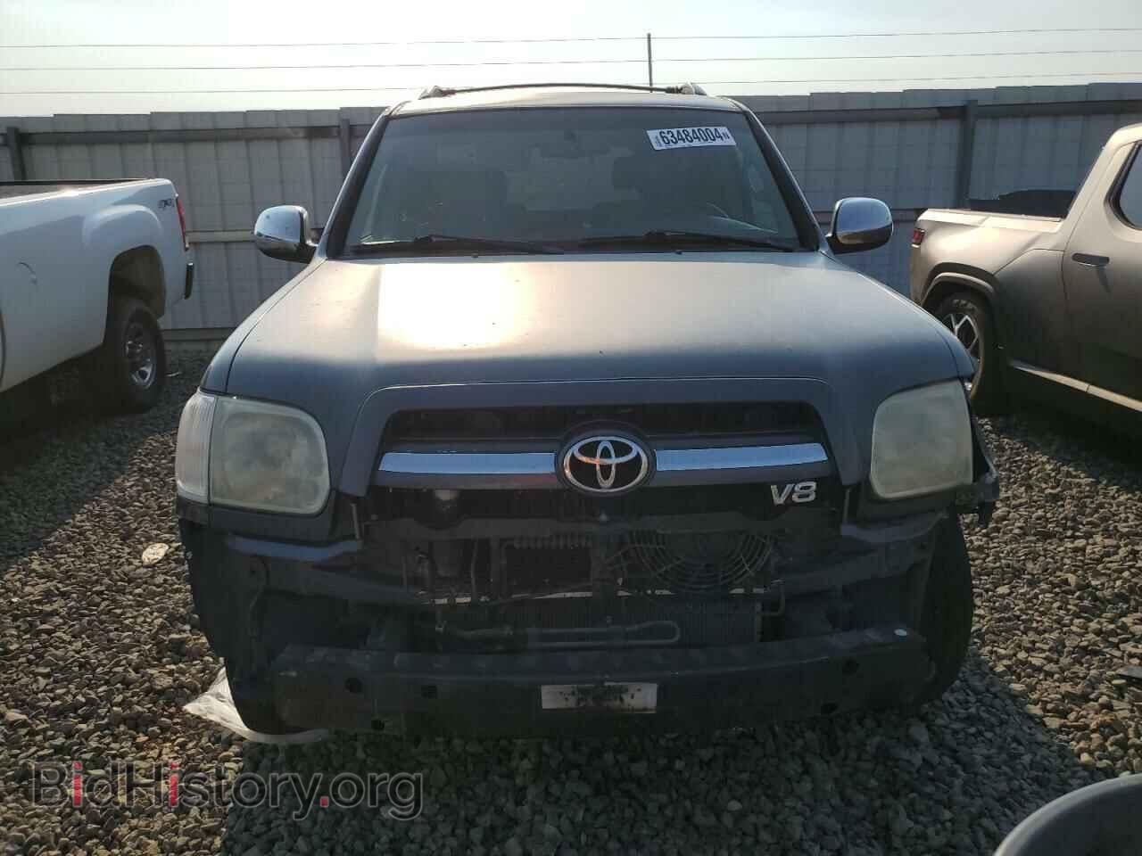 2007 TOYOTA SEQUOIA - VIN: 5TDBT48A77S283864 - Фото 5