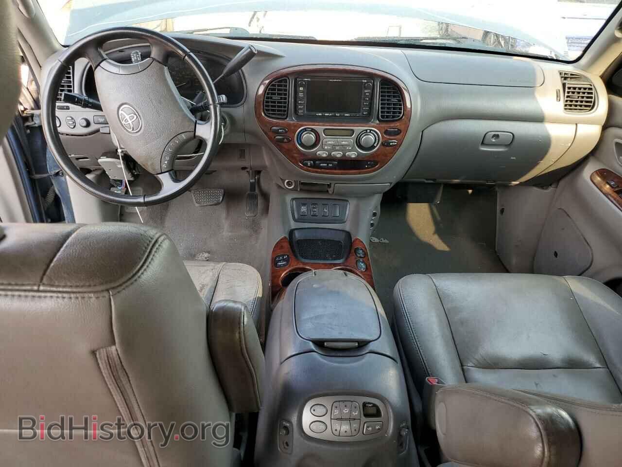 2007 TOYOTA SEQUOIA - VIN: 5TDBT48A77S283864 - Фото 8