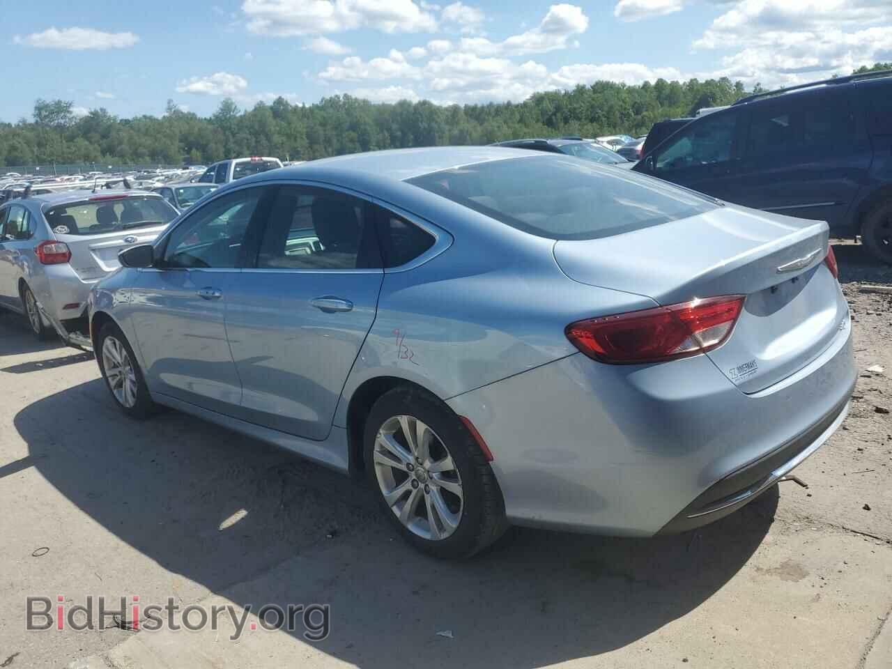2015 CHRYSLER 200 - VIN: 1C3CCCAB3FN623716 - Фото 2