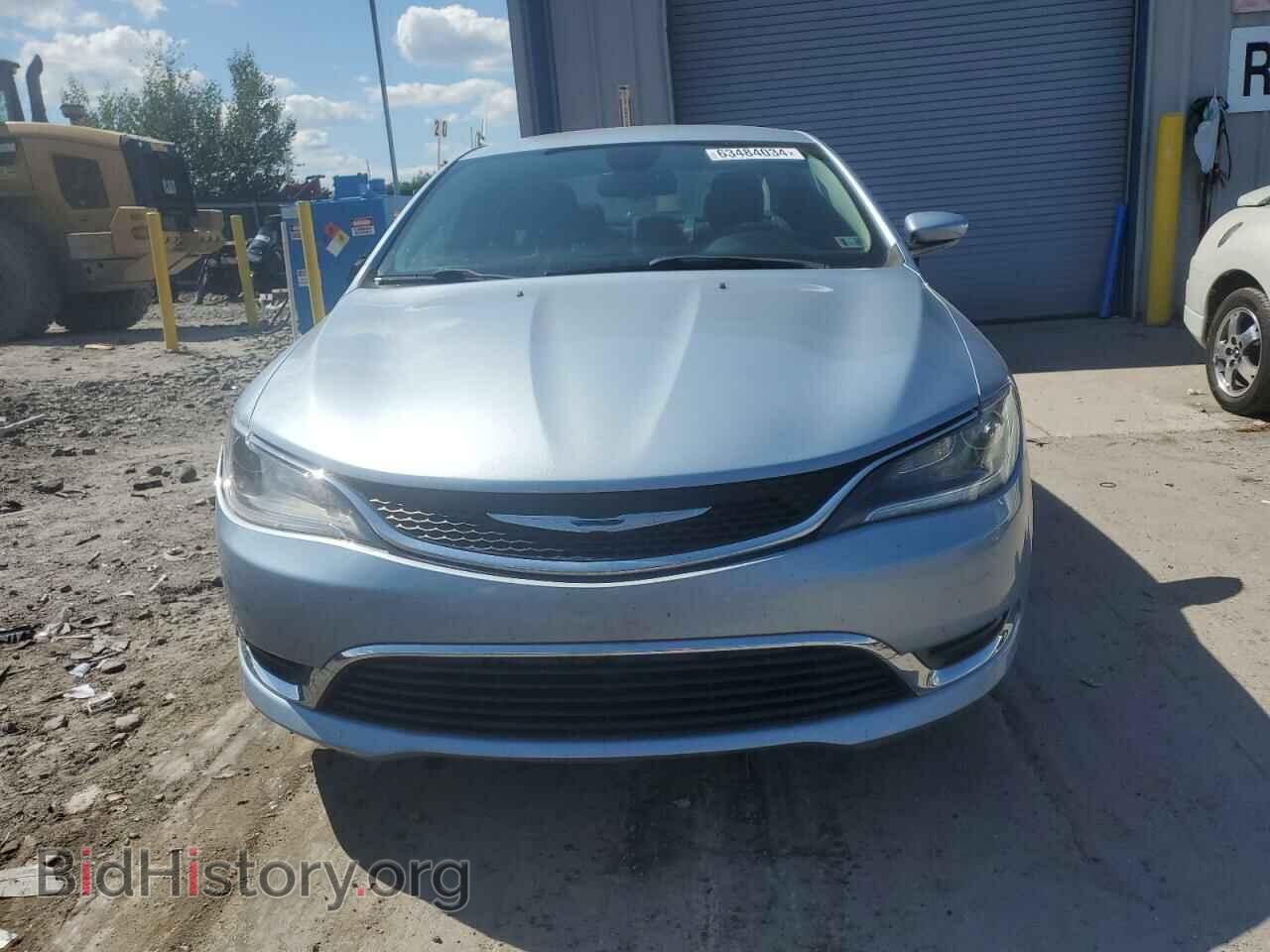 2015 CHRYSLER 200 - VIN: 1C3CCCAB3FN623716 - Фото 5