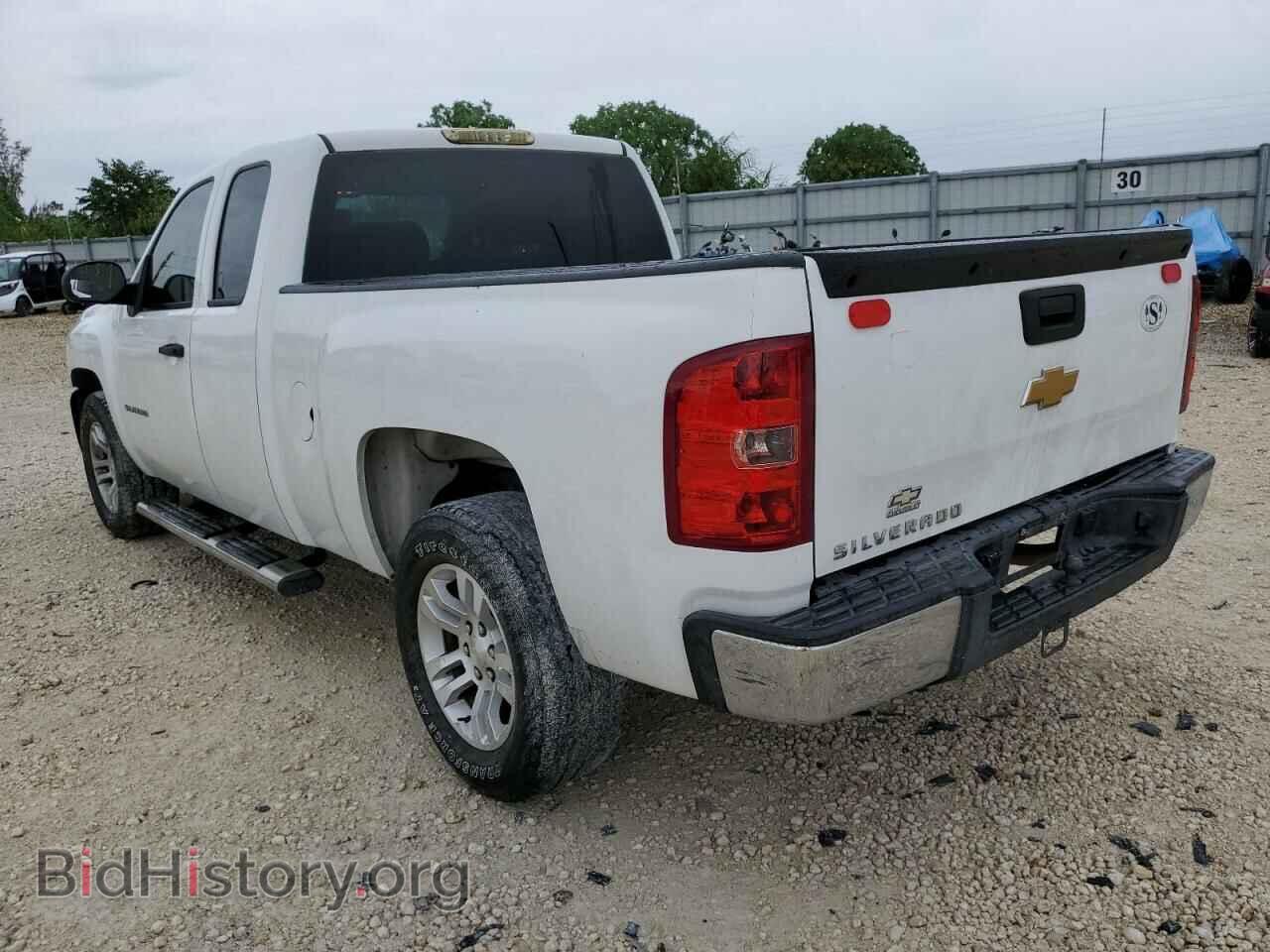 2013 CHEVROLET SILVERADO - VIN: 1GCRCPEX7DZ390903 - Фото 3