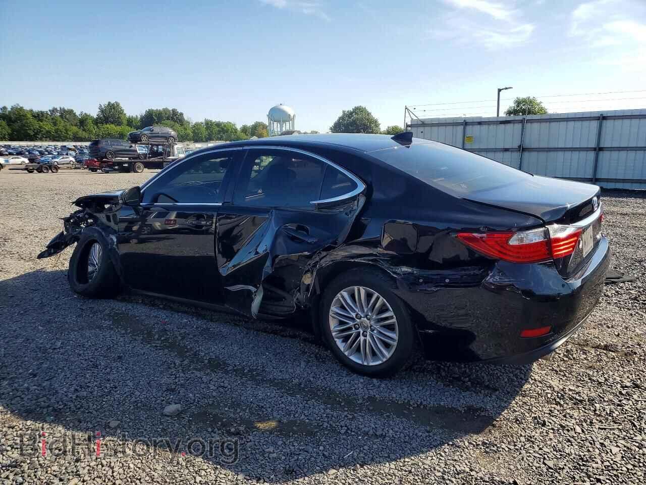 2015 LEXUS ES350 - VIN: JTHBK1GG2F2191847 - Фото 2