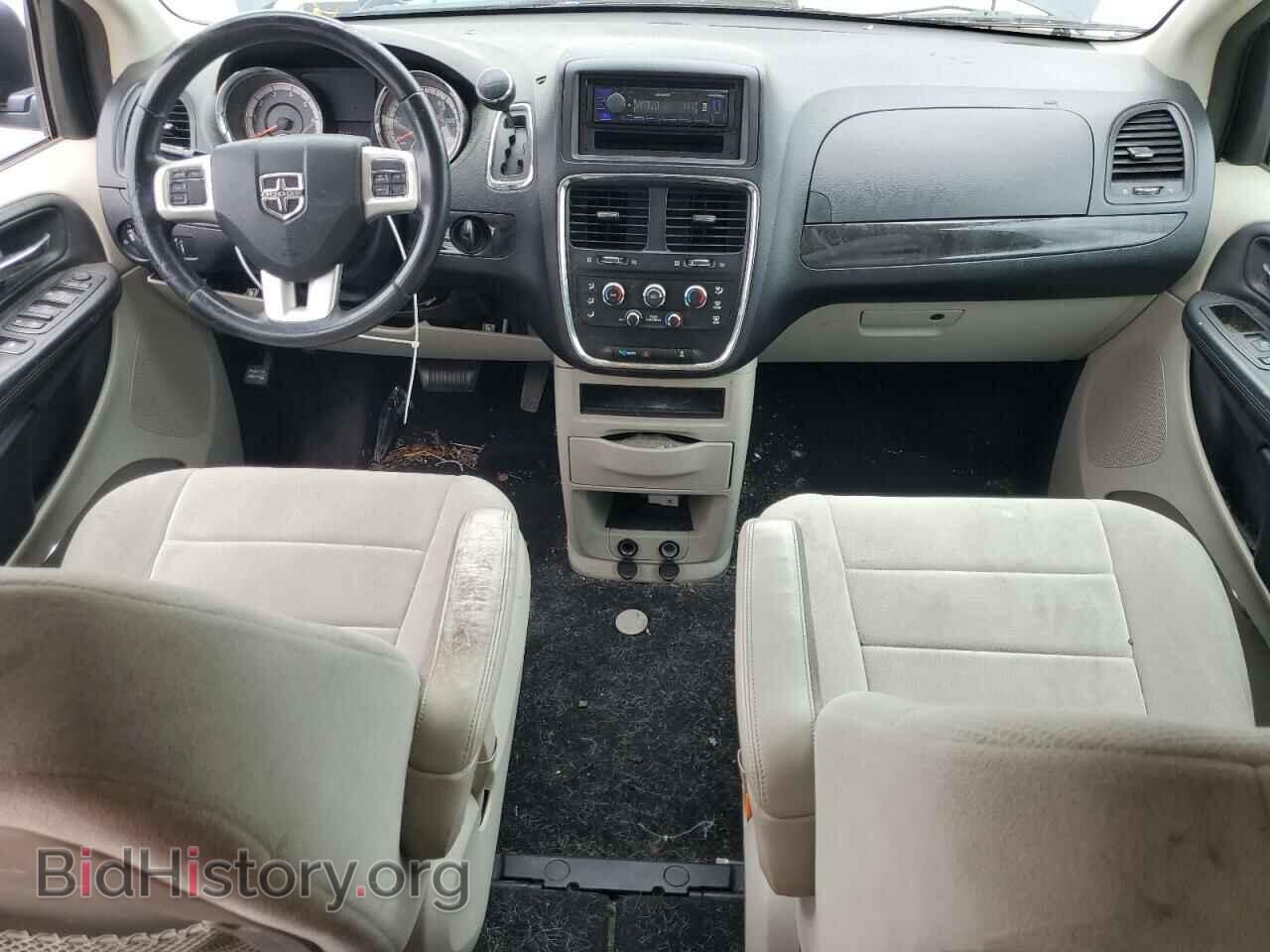 2013 DODGE CARAVAN - VIN: 2C4RDGBGXDR754209 - Фото 8
