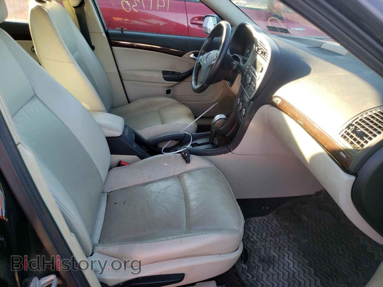 2011 SAAB 9 3 - VIN: YS3FA4CY3B1305854 - Фото 5