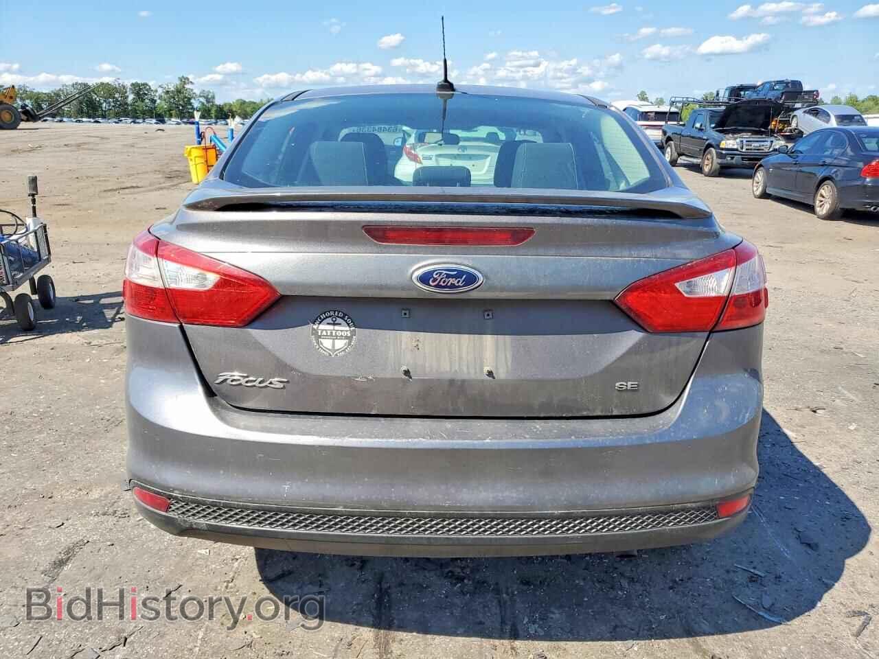 2012 FORD FOCUS - VIN: 1FAHP3F21CL460348 - Фото 6
