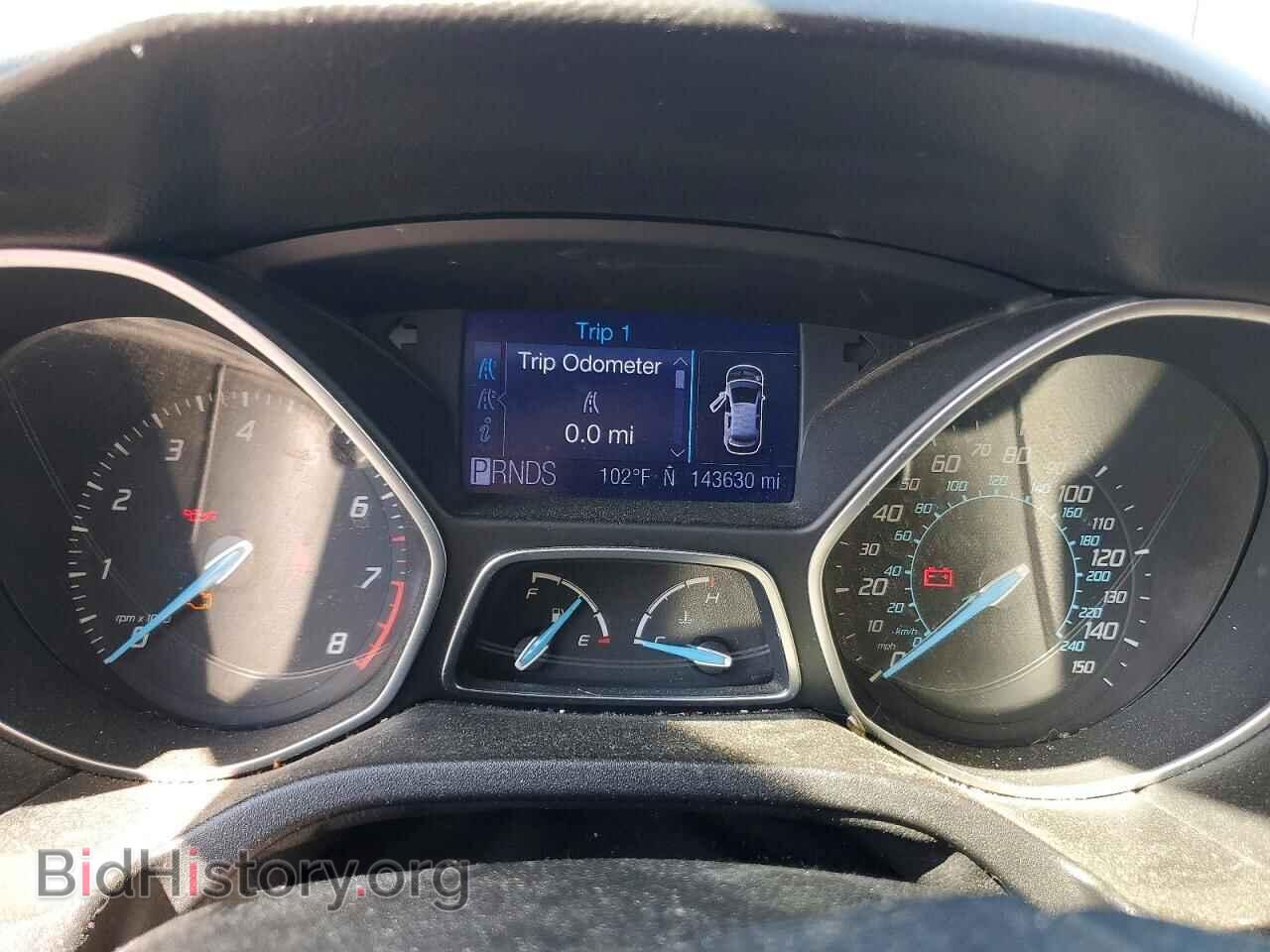 2012 FORD FOCUS - VIN: 1FAHP3F21CL460348 - Фото 9