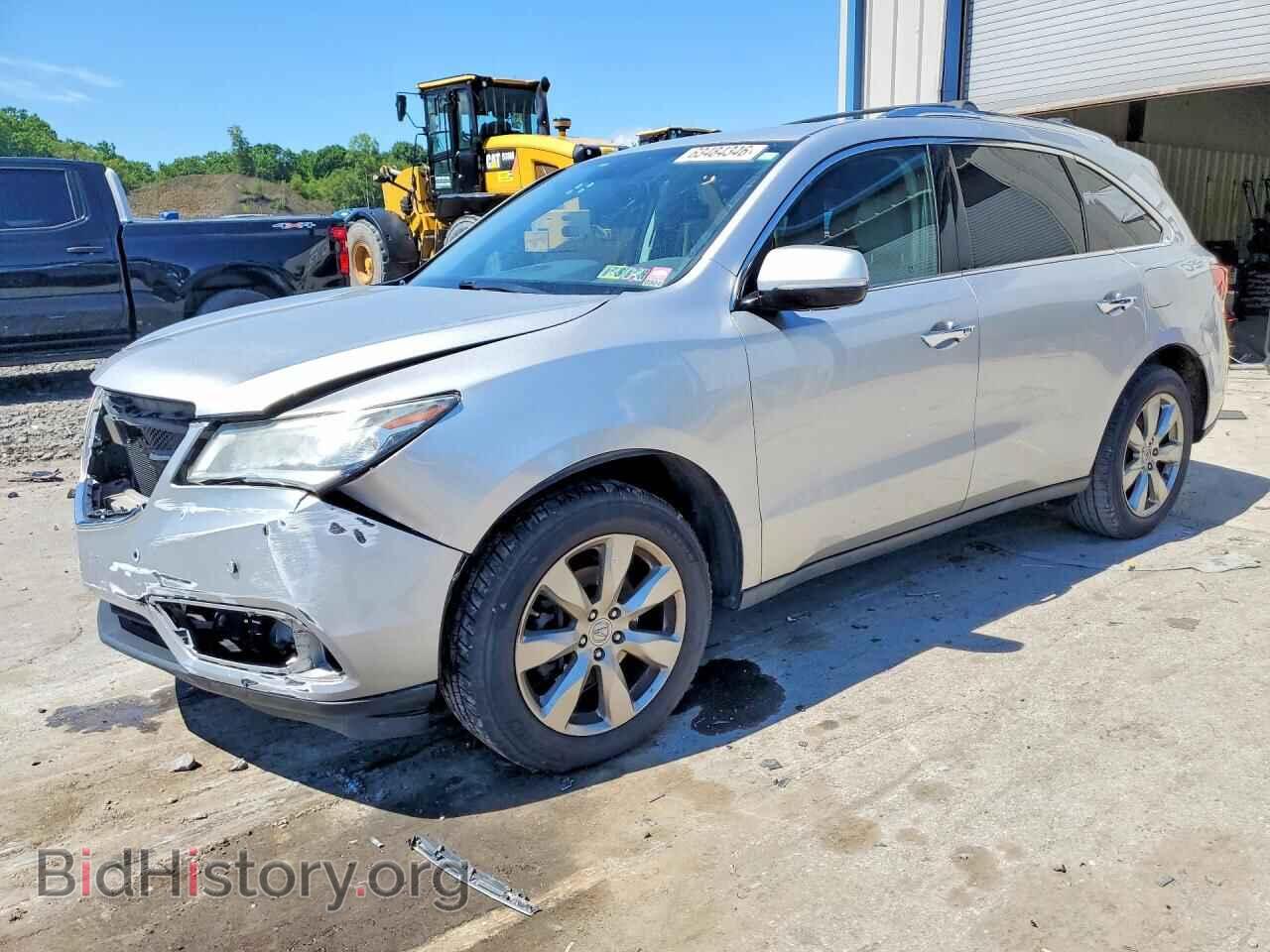 Фотография 5FRYD4H84FB007762 - ACURA MDX 2015