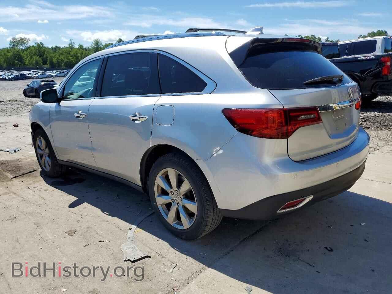 2015 ACURA MDX - VIN: 5FRYD4H84FB007762 - Фото 2