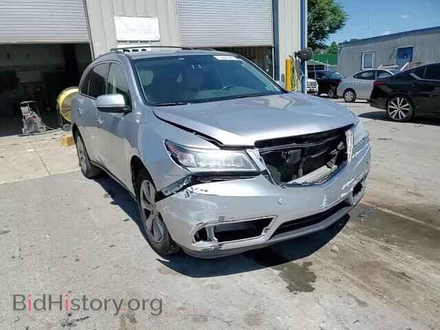 2015 ACURA MDX - VIN: 5FRYD4H84FB007762 - Фото 14