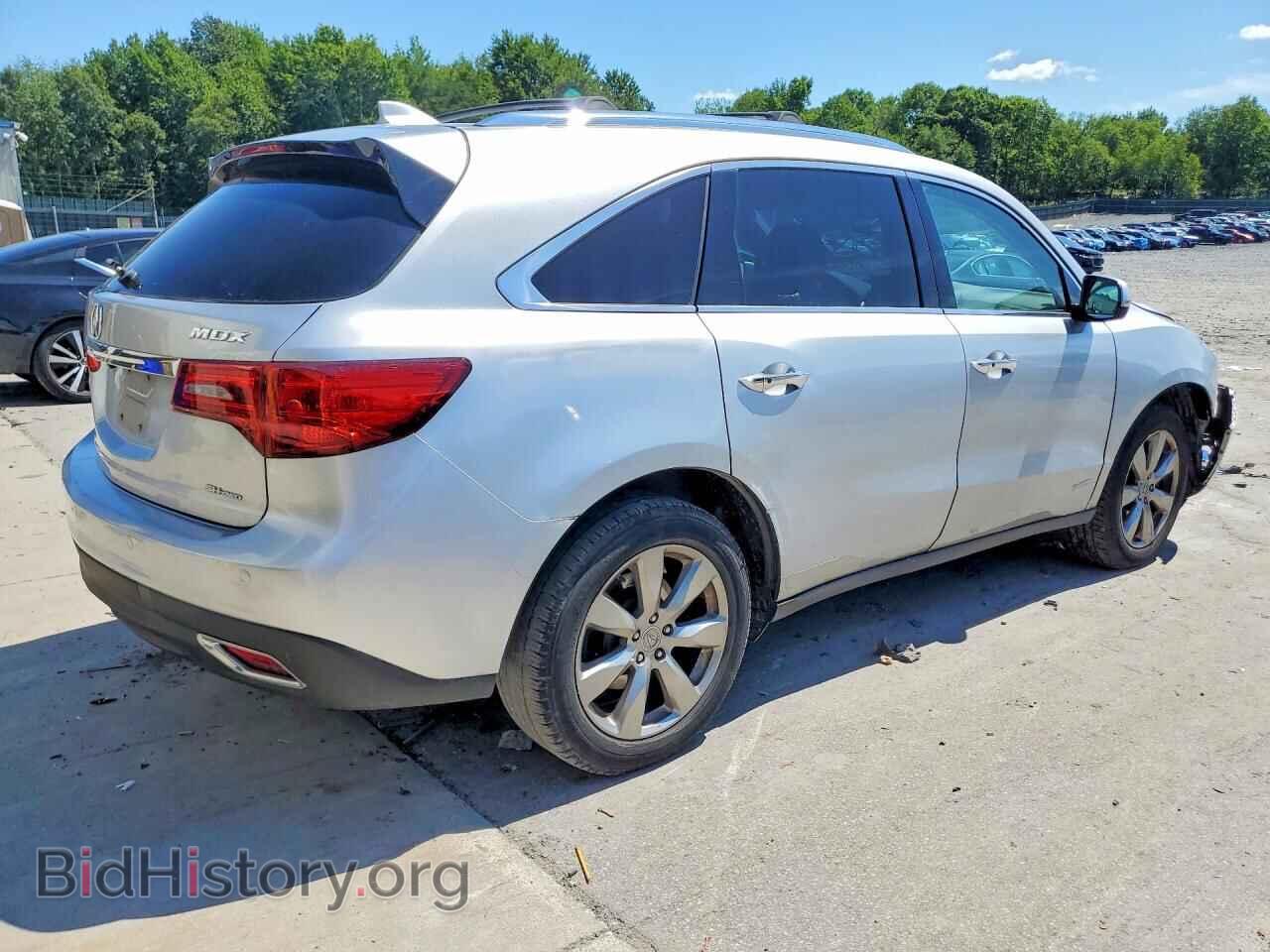 2015 ACURA MDX - VIN: 5FRYD4H84FB007762 - Фото 3